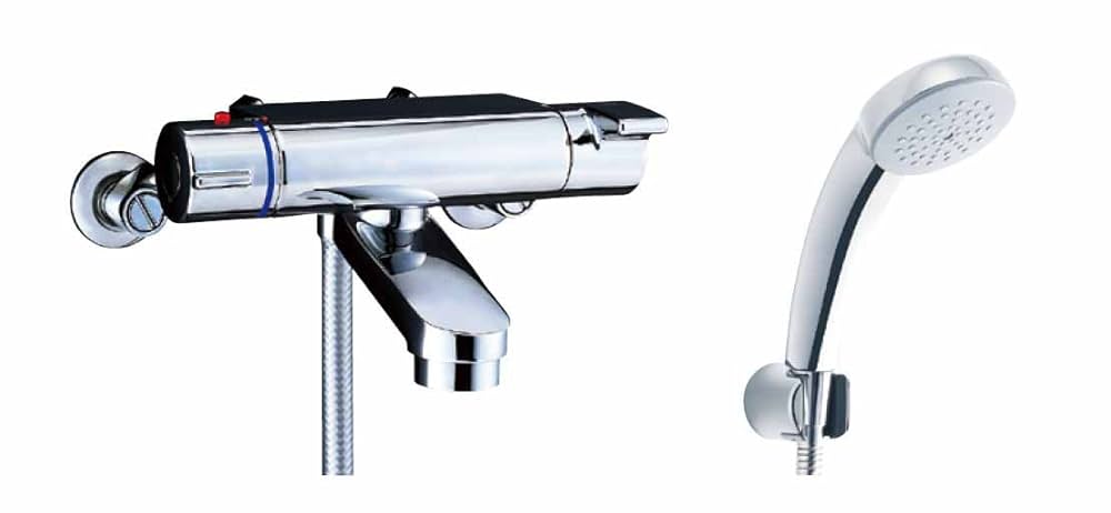 LIXILNAX 浴室用サーモスタット付シャワーバス水栓「値下げ中」 Amazon | LIXIL(リクシル) INAX 浴室用 サーモスタット付